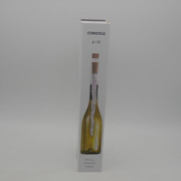 NEW Corkcicle Air Wine Bottle Chiller & Aerator - Picture 2 of 13